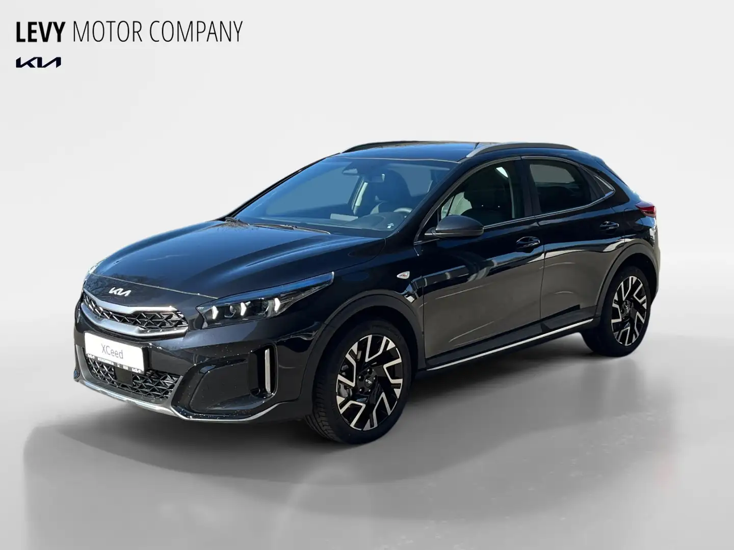 Kia XCeed 1.5 T-GDI Vision +MY25+DCT+Navi+R.Kam+PDC++ Black - 2