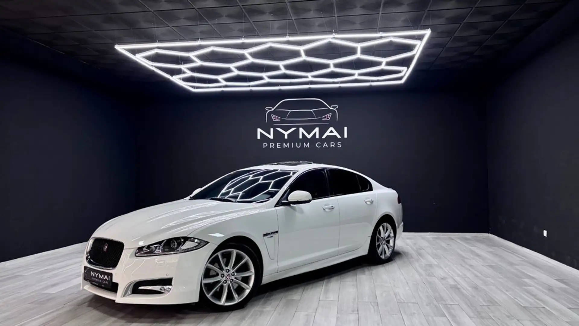 Jaguar XF 3.0 V6 Diésel R-Sport Blanco - 2