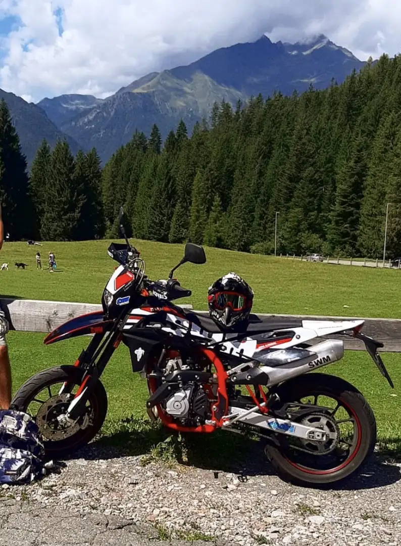 SWM SM 125 R - 1