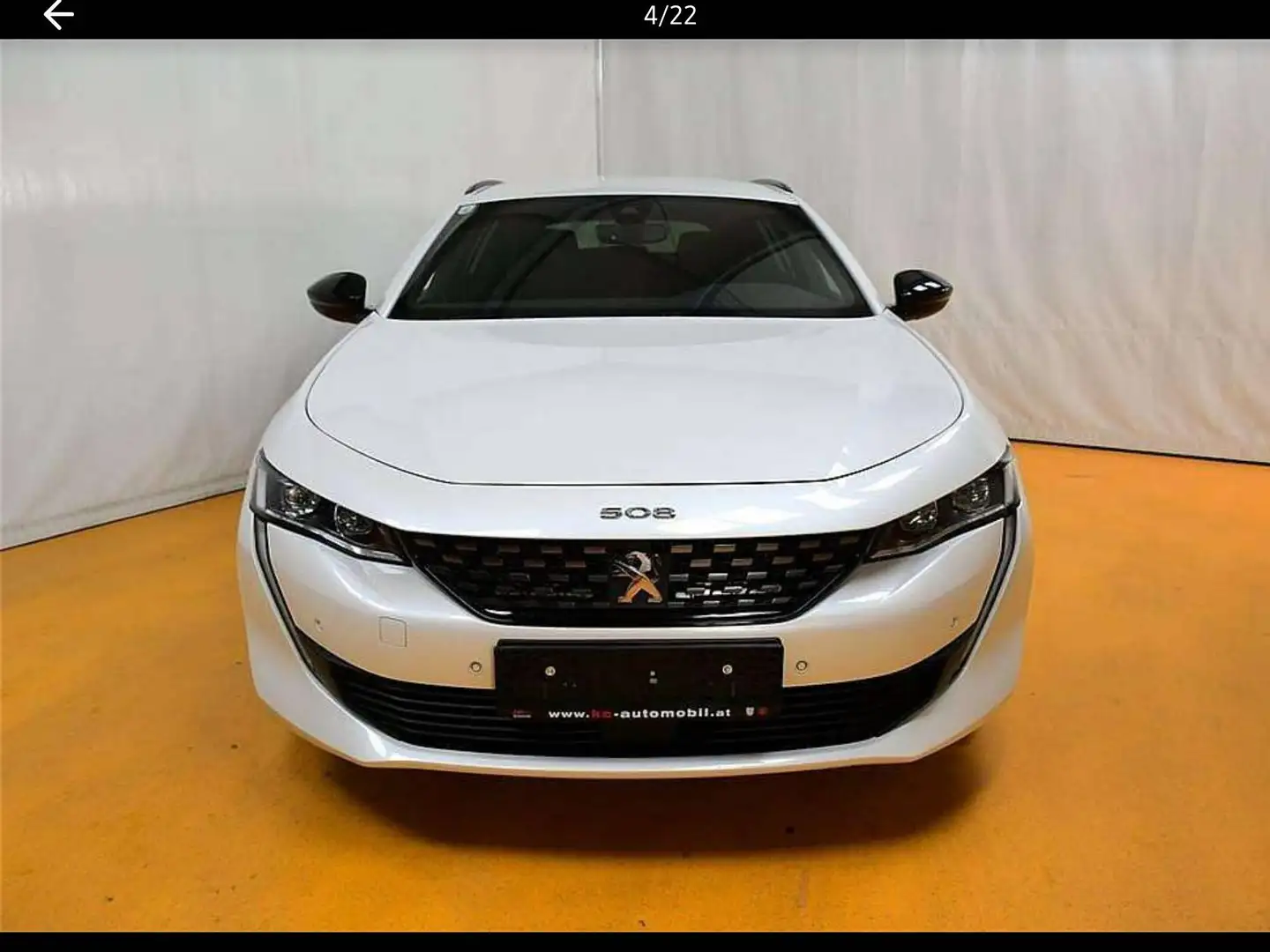 Peugeot 508 508 SW 1,5 BlueHDi 130 EAT8 S Weiß - 2