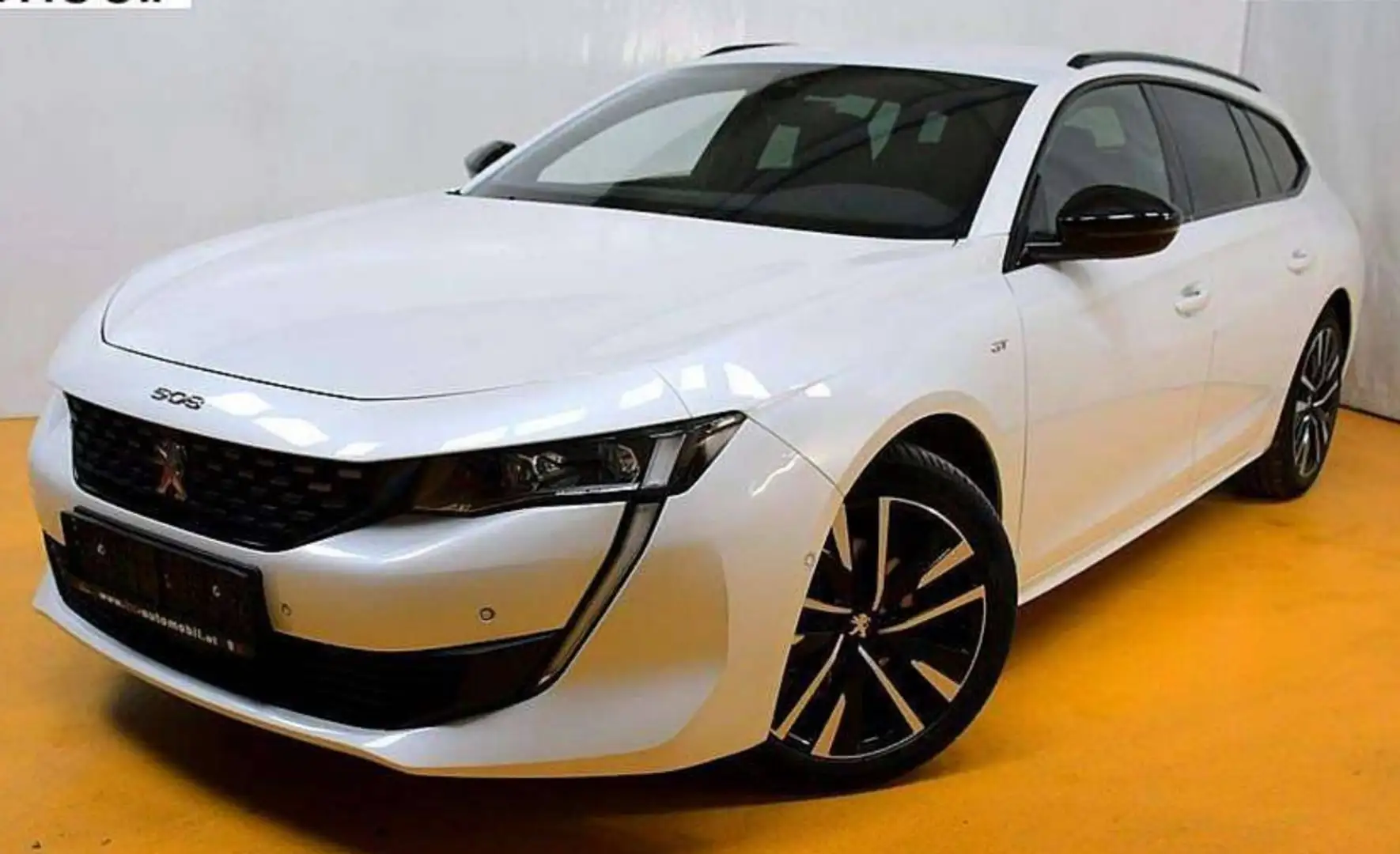 Peugeot 508 508 SW 1,5 BlueHDi 130 EAT8 S Weiß - 1