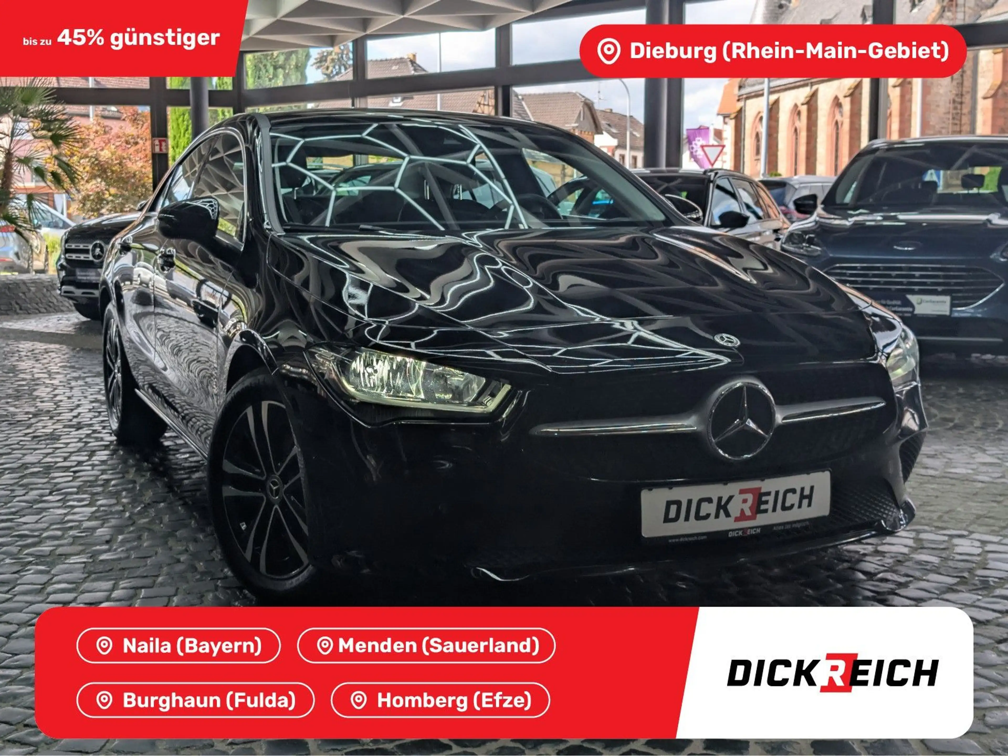 Mercedes-Benz CLA 200 d Coupé AHK LEDER LED SHZ KAM BUSINESS