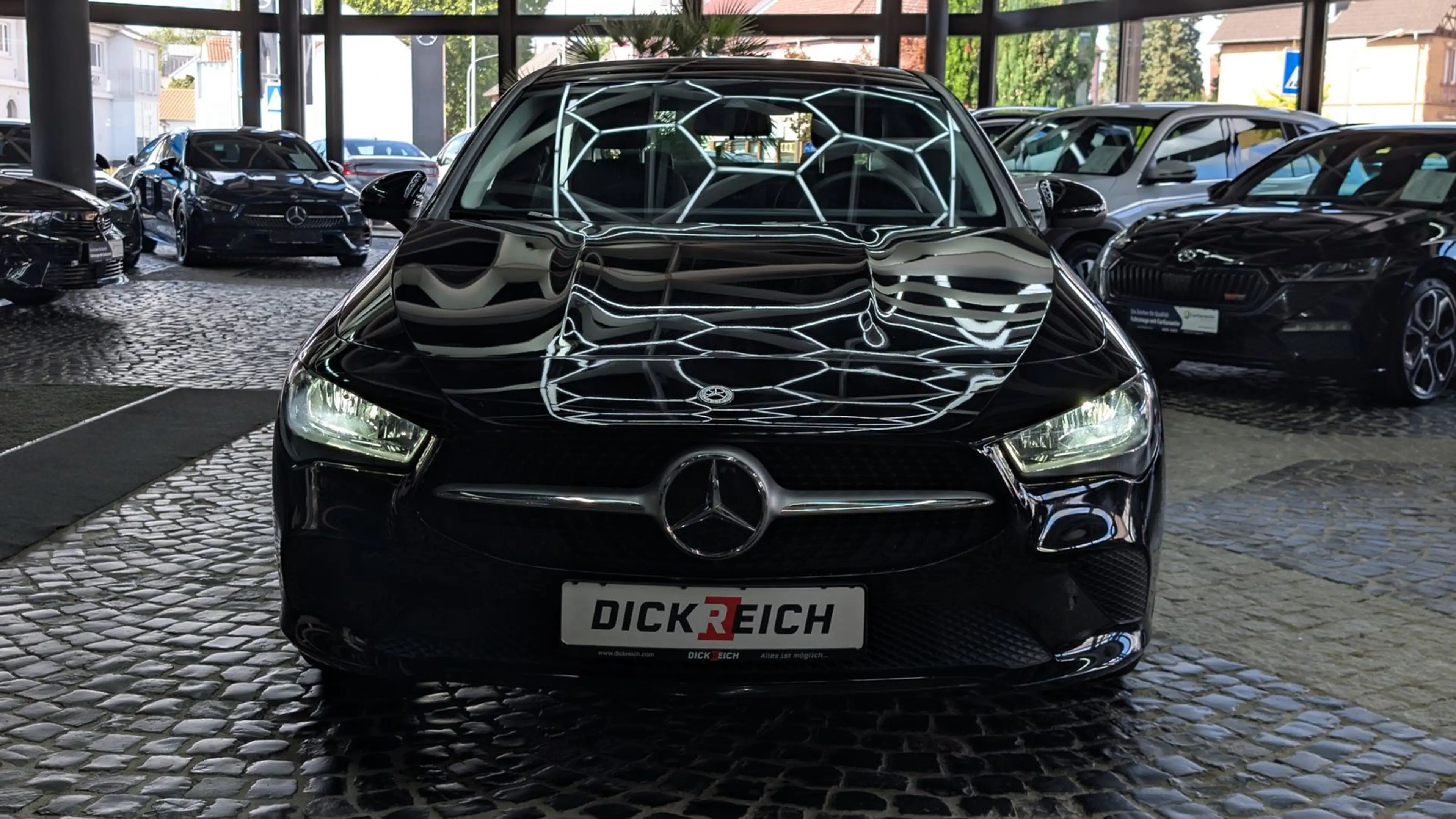 Mercedes-Benz CLA 200 d Coupé AHK LEDER LED SHZ KAM BUSINESS — photo 2