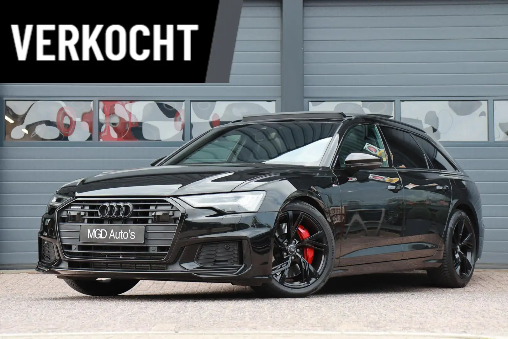 Audi A6 Avant 55 TFSIe Quattro Competition 3x S-Line /LED- Nero - 1