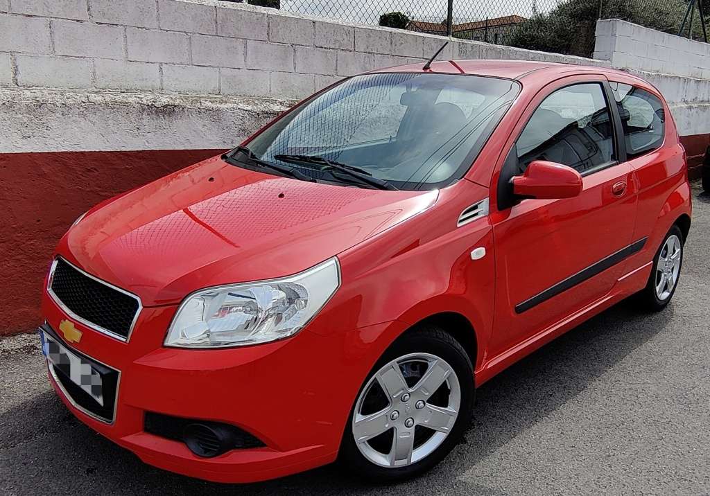 Chevrolet Aveo 1.2 16v LS - foto 1