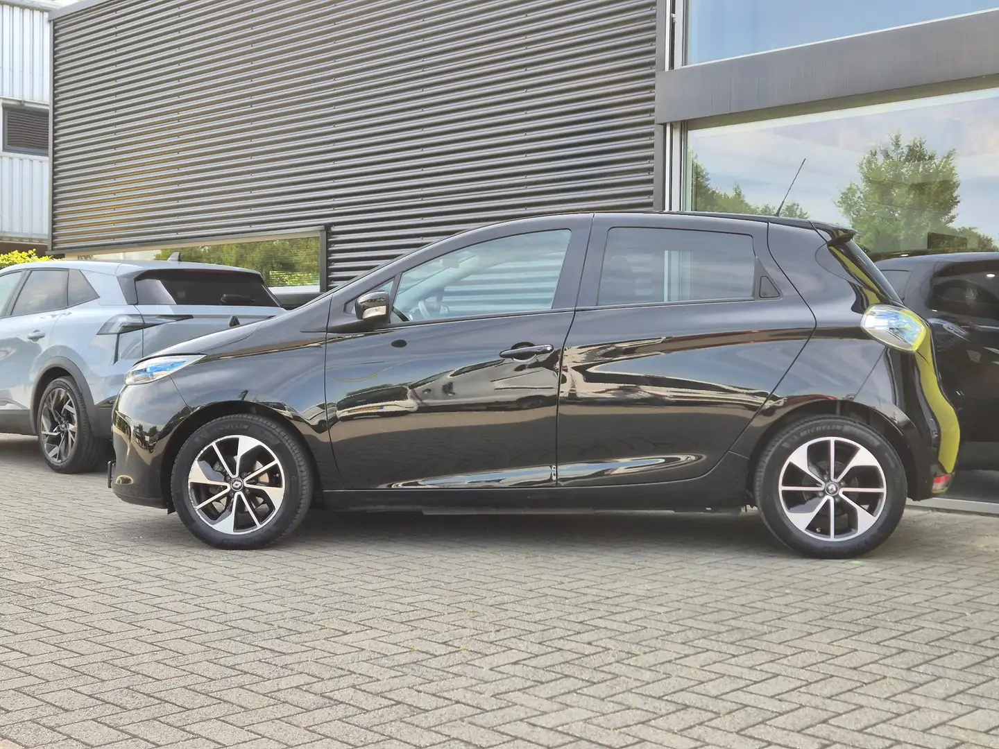 Renault ZOE R90 Intens 41 kWh (ex Accu) Zwart - 2