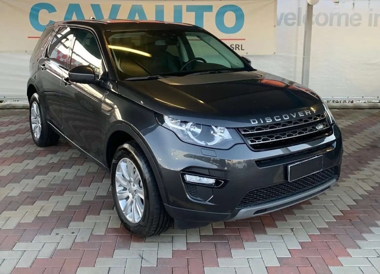Land Rover Discovery Sport Discovery Sport 2.0 SD4 240 CV HSE Gris - 1