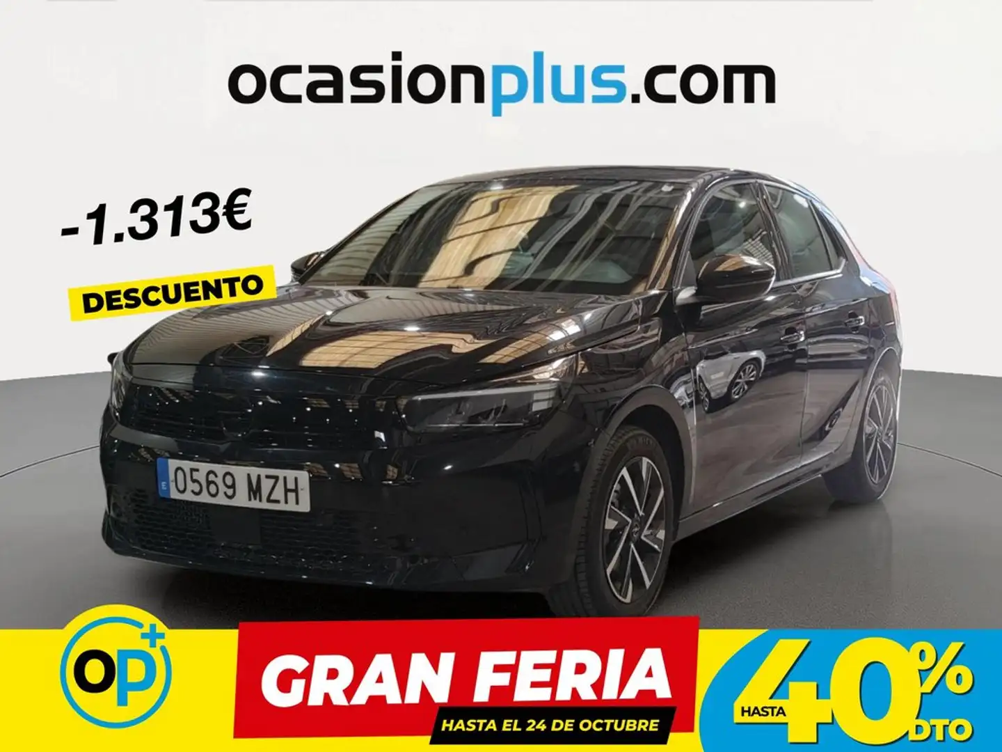 Opel Corsa 1.2T XHL S/S GS 100 Negro - 1