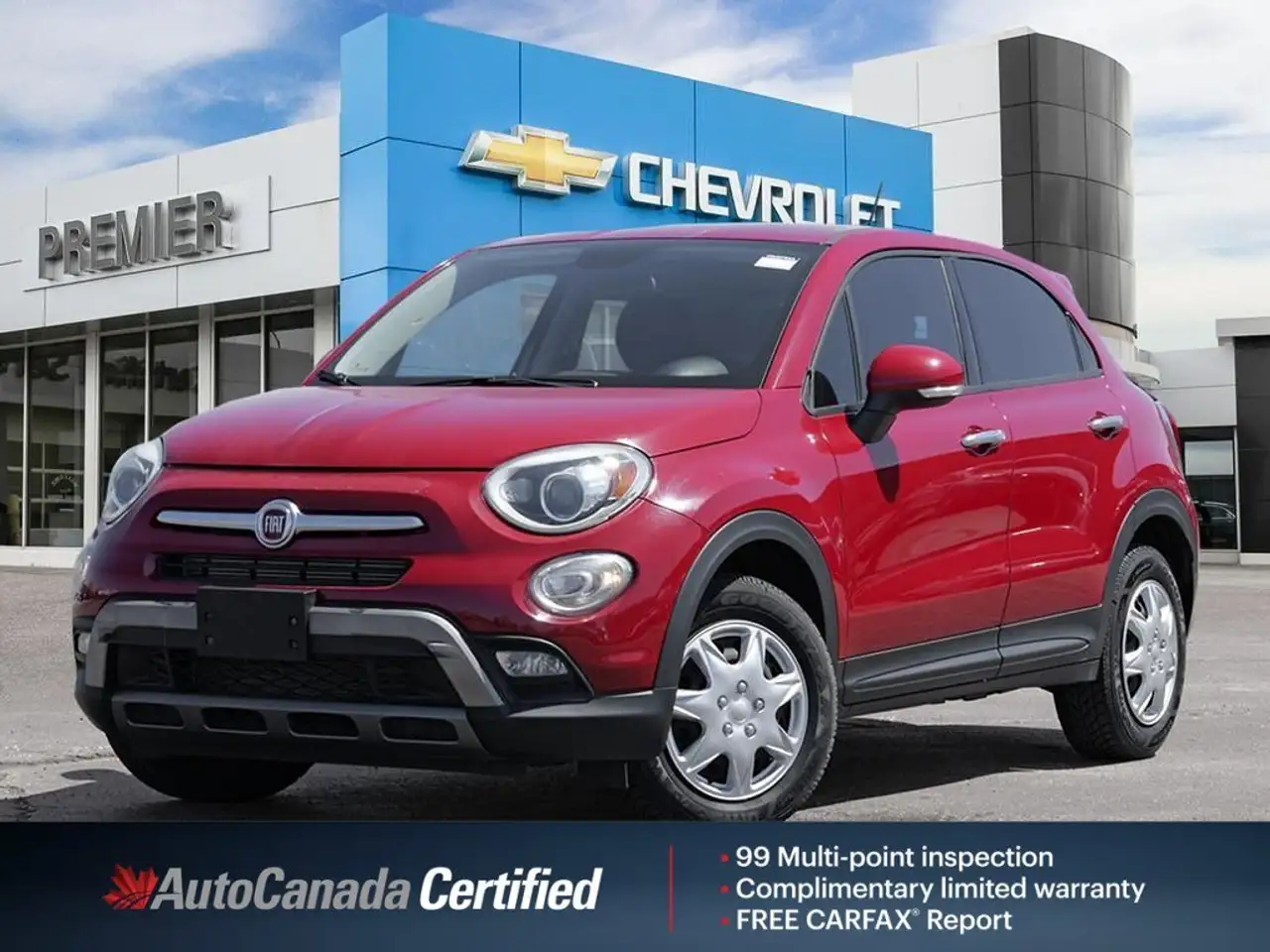 2016 Fiat 500X