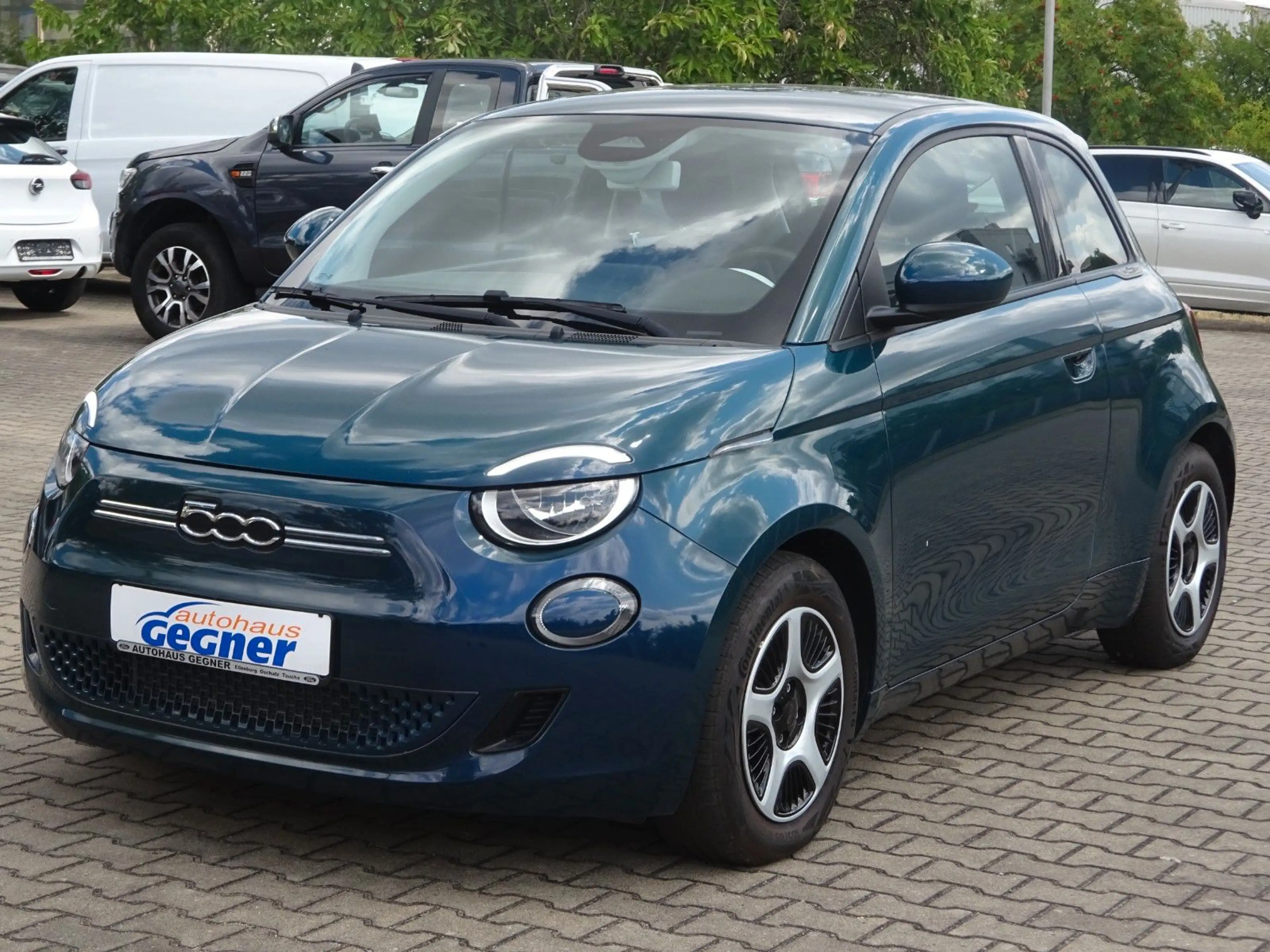 Fiat 500e 500 e Action
