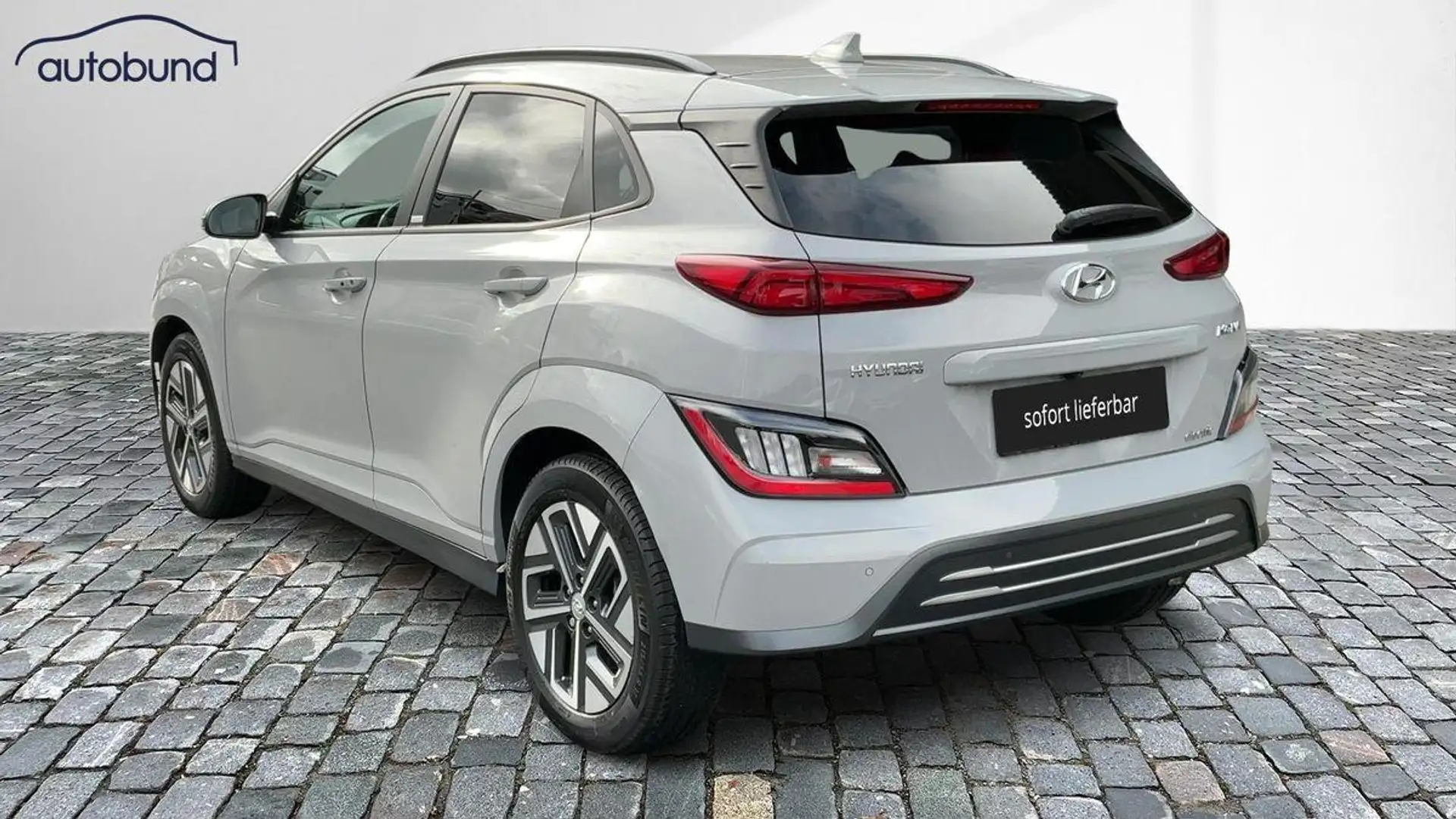 Hyundai KONA Trend Alu KA LED Link LRH NBA PDC RFK SHA Shz Grau - 2