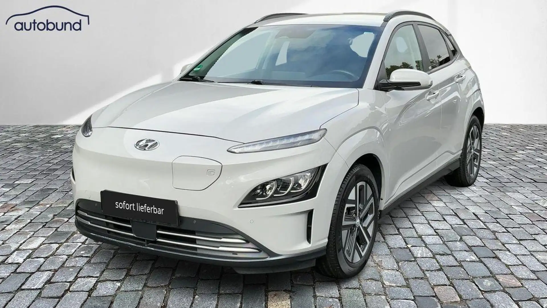 Hyundai KONA Trend Alu KA LED Link LRH NBA PDC RFK SHA Shz Grau - 1