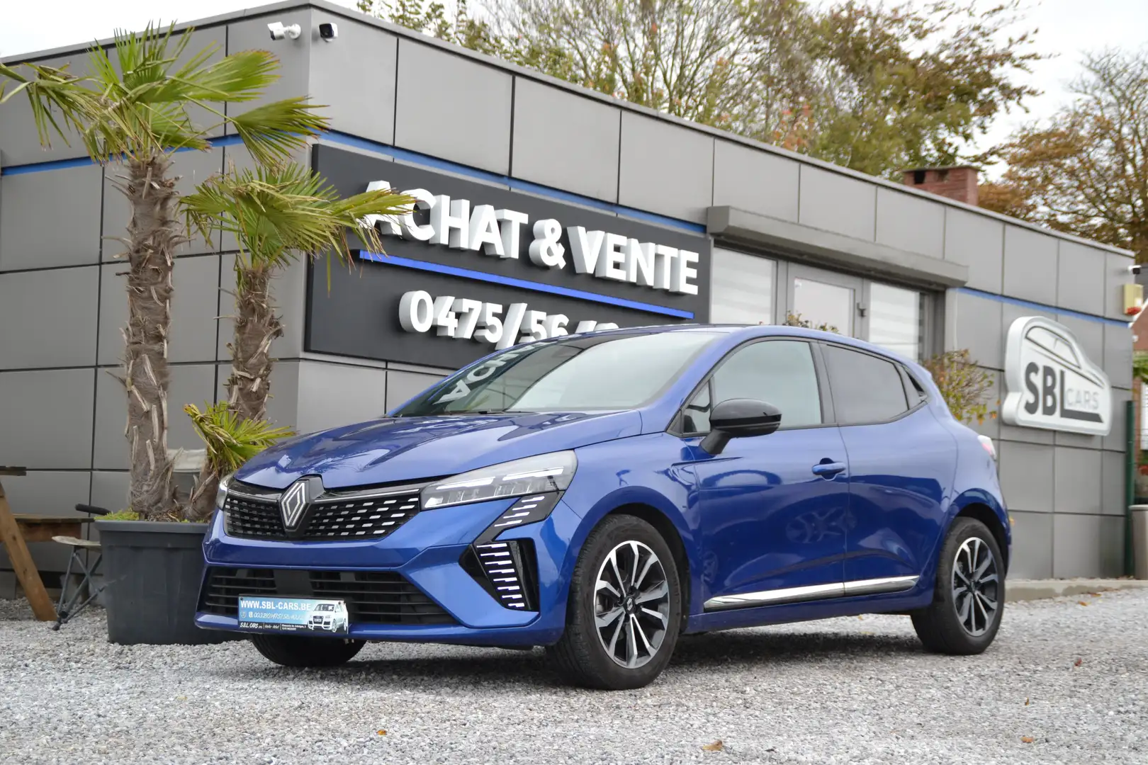 Renault Clio 🔥🤩NEW ARRIVAL🤩🔥1.0 TCe Techno 13125 km Bleu - 1