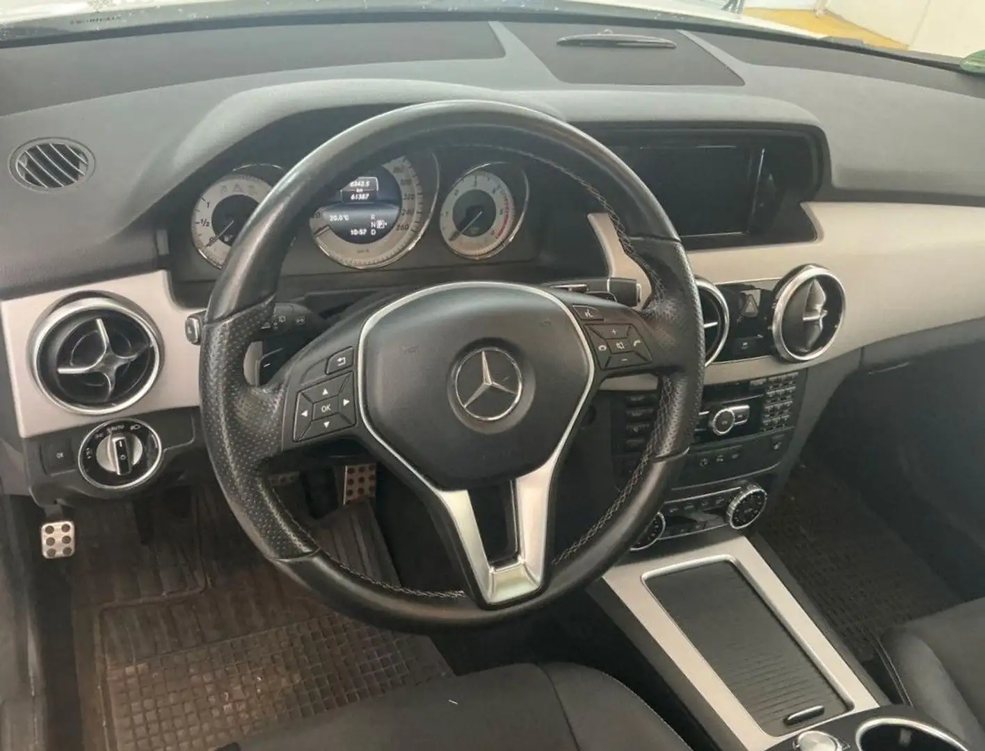 Mercedes-Benz GLK 350 4Matic *V6*Totwinkel Ass*Spur Ass*Kamera Blanc - 2