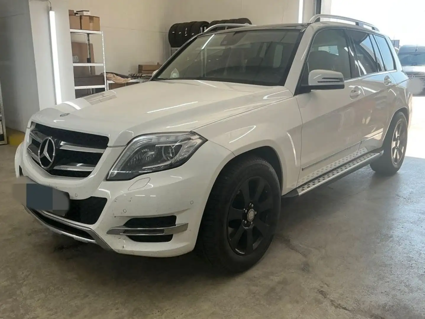 Mercedes-Benz GLK 350 4Matic *V6*Totwinkel Ass*Spur Ass*Kamera Blanc - 1