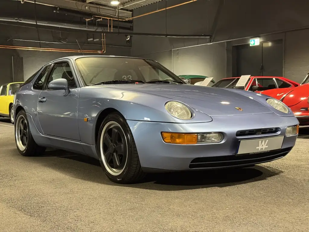 Porsche 968 1992 из Европы — купить под ключ