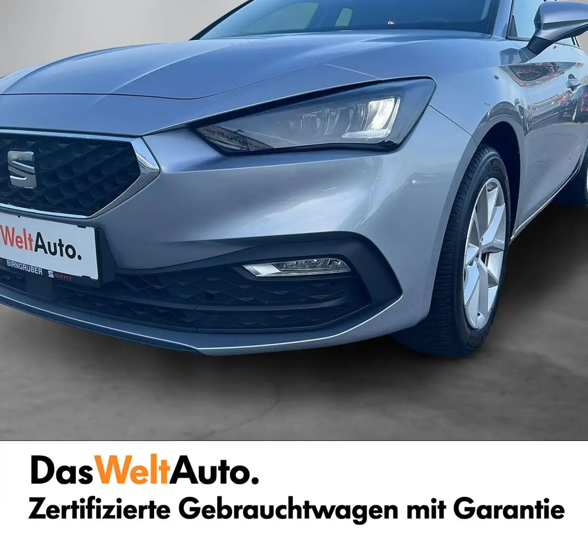 SEAT Leon Style 1.5 TSI ACT Silber - 2