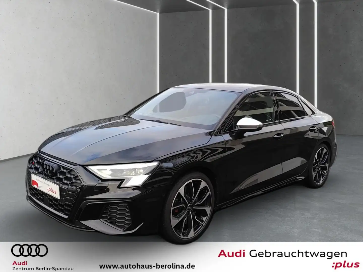 Audi S3 S3 Lim. *PANO*MATRIX*HuD*B&O*Opt.-Schwarz+*NAV+* Schwarz - 2