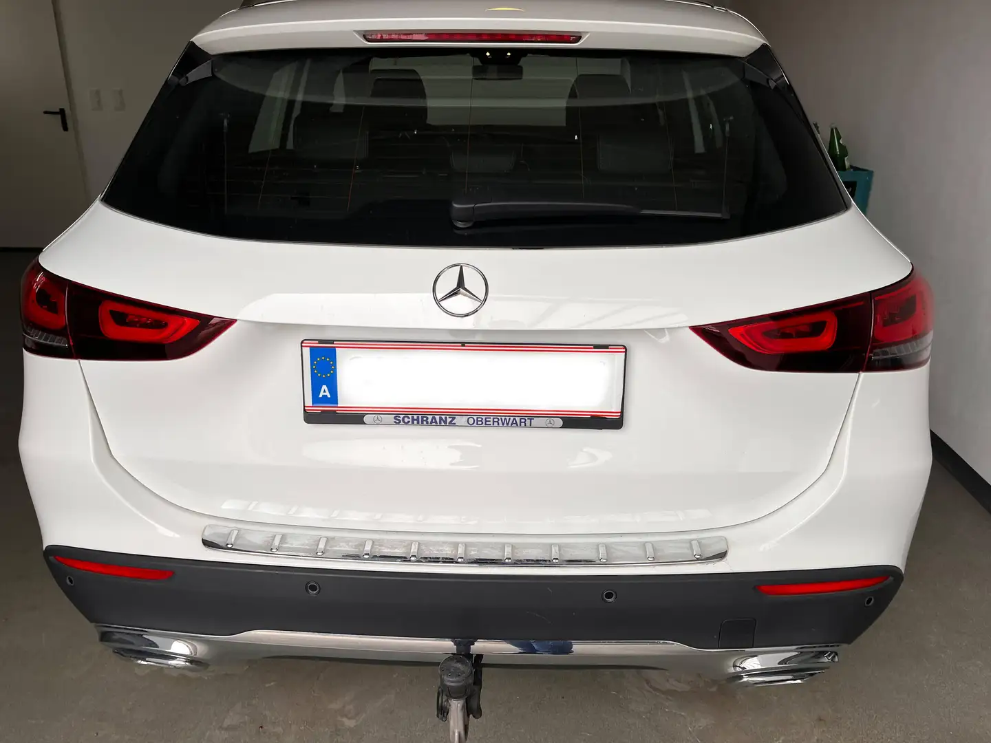 Mercedes-Benz GLA 200 GLA 200 d 4MATIC Aut. Weiß - 2