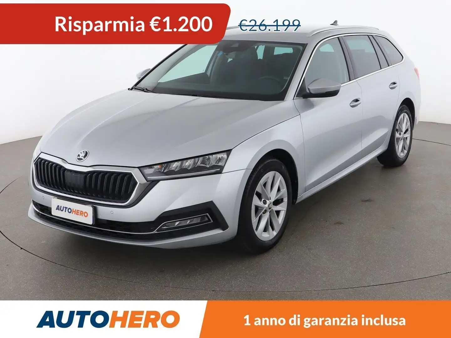 Skoda Octavia 2.0 TDI Style Argento - 1