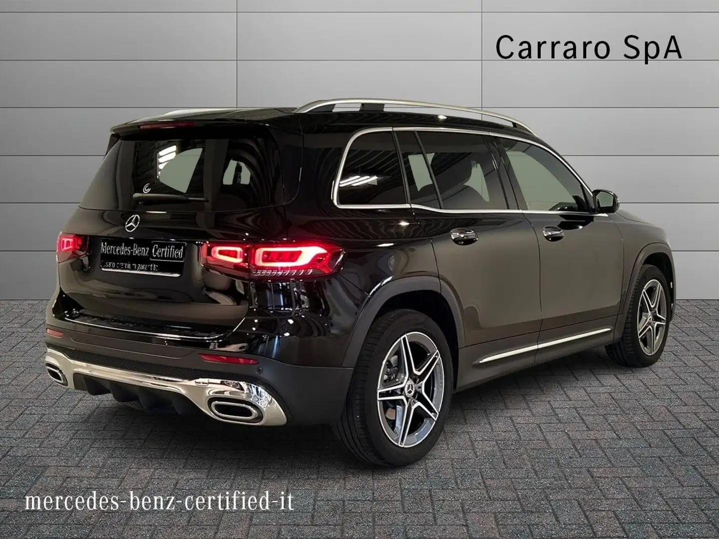 Mercedes-Benz GLB 180 - GLB 180 d Premium auto Nero - 2