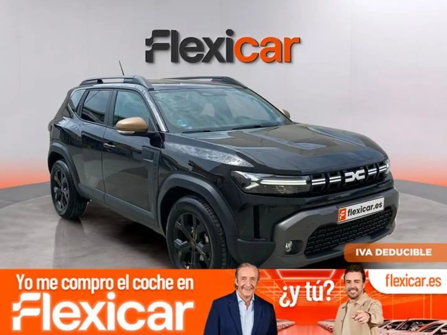 Dacia Duster Extreme mild hybrid 140 Negro - 1