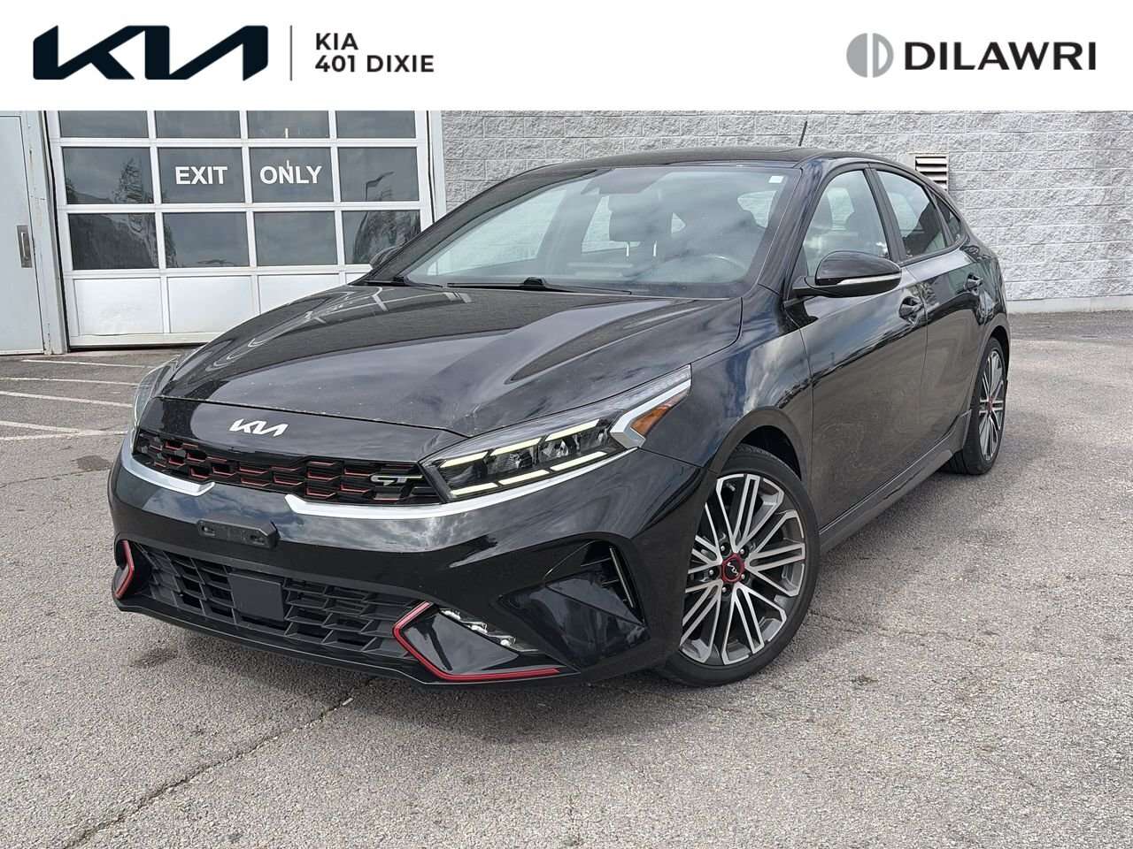 2023 Kia Forte GT-Limited CPO AVAILABLE | NO ACCIDENTS | ONE OWNE
