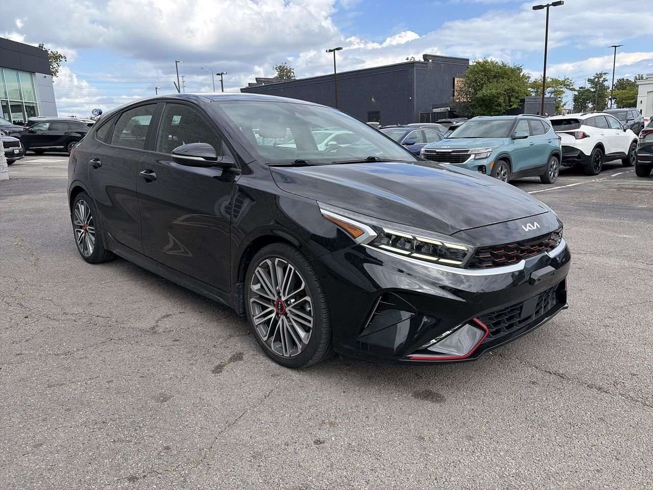 2023 Kia Forte GT-Limited CPO AVAILABLE | NO ACCIDENTS | ONE OWNE — снимка 1