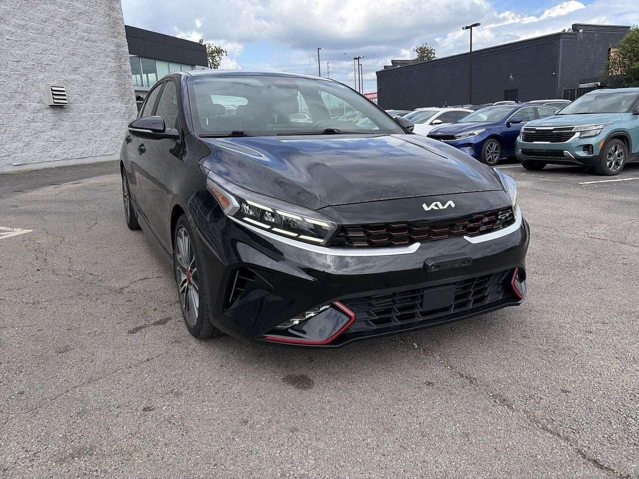 2023 Kia Forte GT-Limited CPO AVAILABLE | NO ACCIDENTS | ONE OWNE — снимка 1