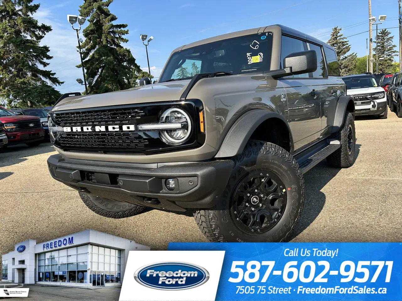 2026 Ford Bronco