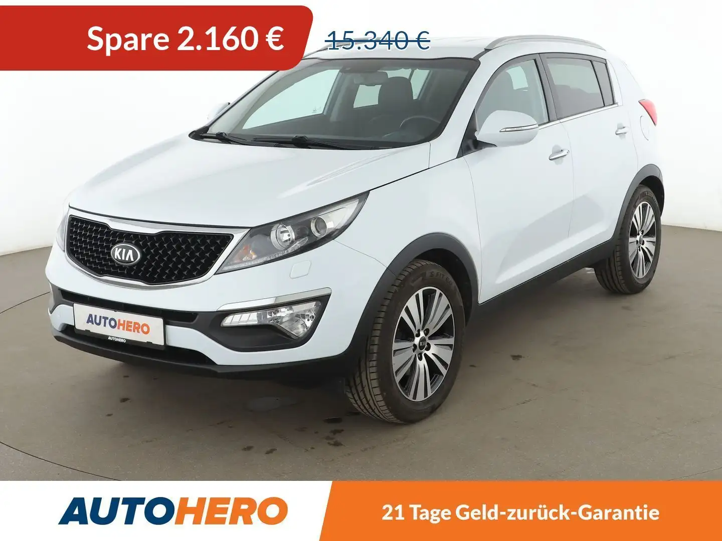 Kia Sportage 2.0 GDI Spirit 2WD*NAVI*TEMPO*CAM*SHZ* Bianco - 1