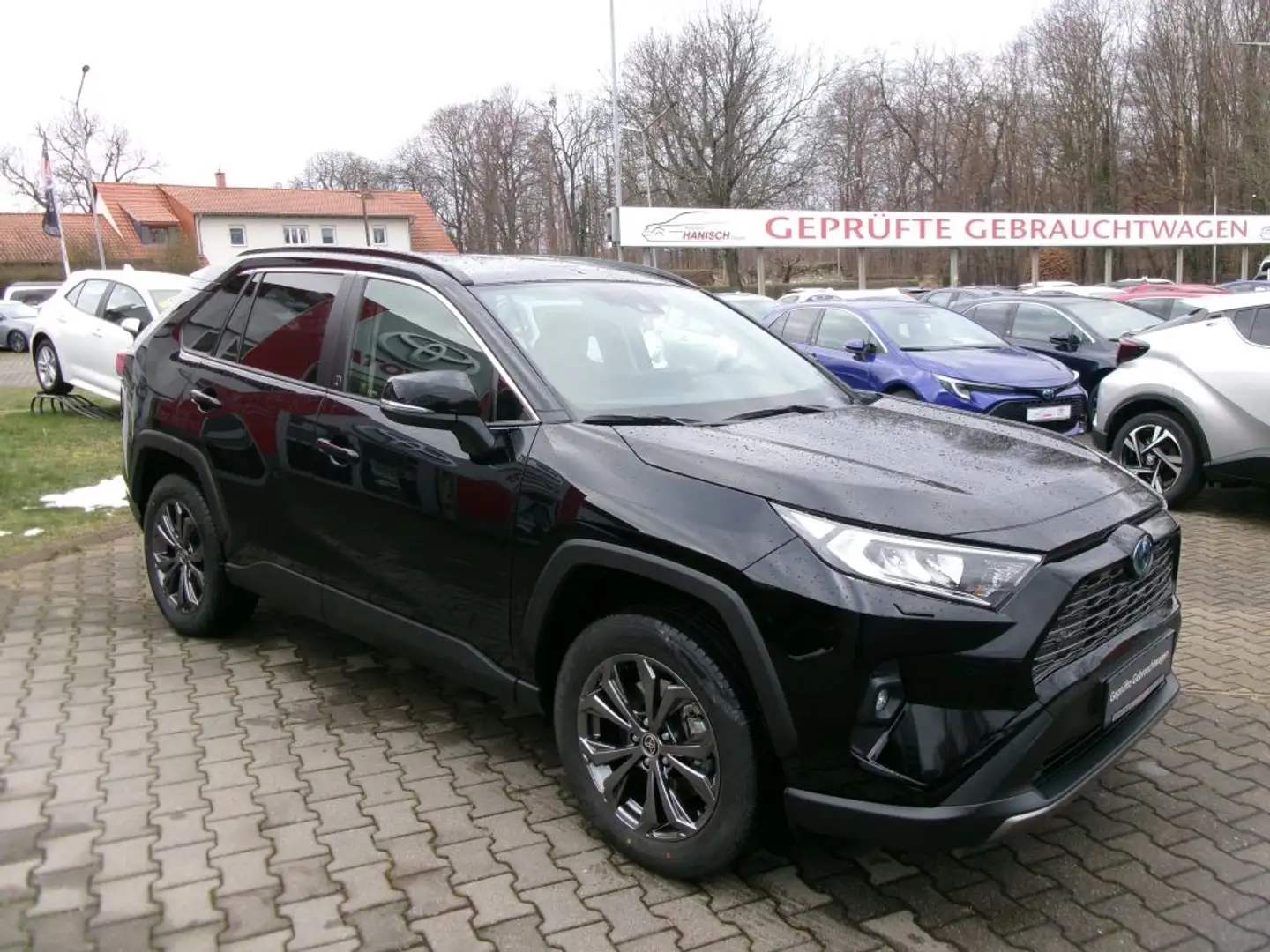Toyota RAV 4 2.5 4x2 Hybrid Team Deutschland Schwarz - 2