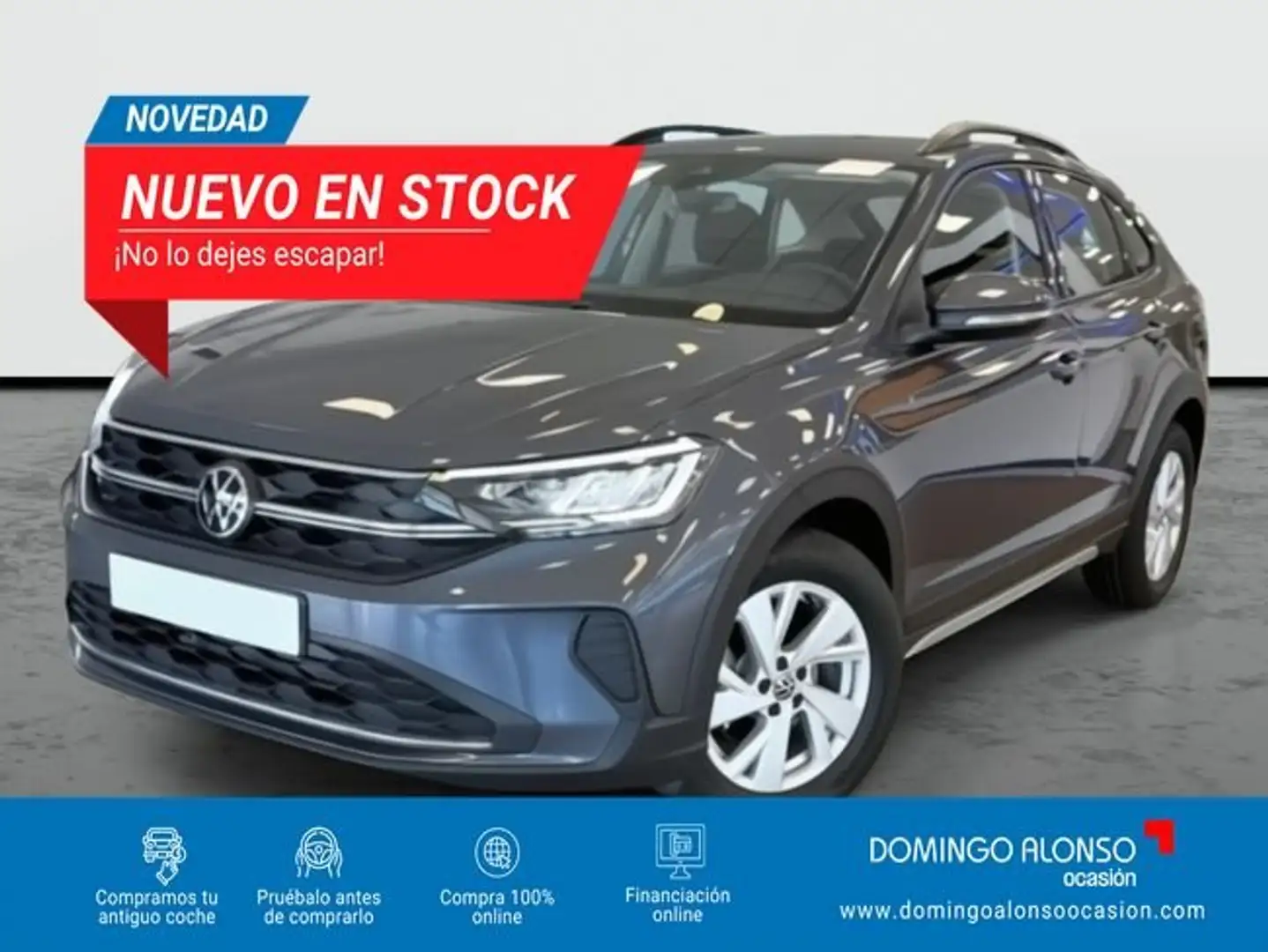 Volkswagen Taigo Connect 1.0 TSI 70kW (95CV) SG5 Gris - 1