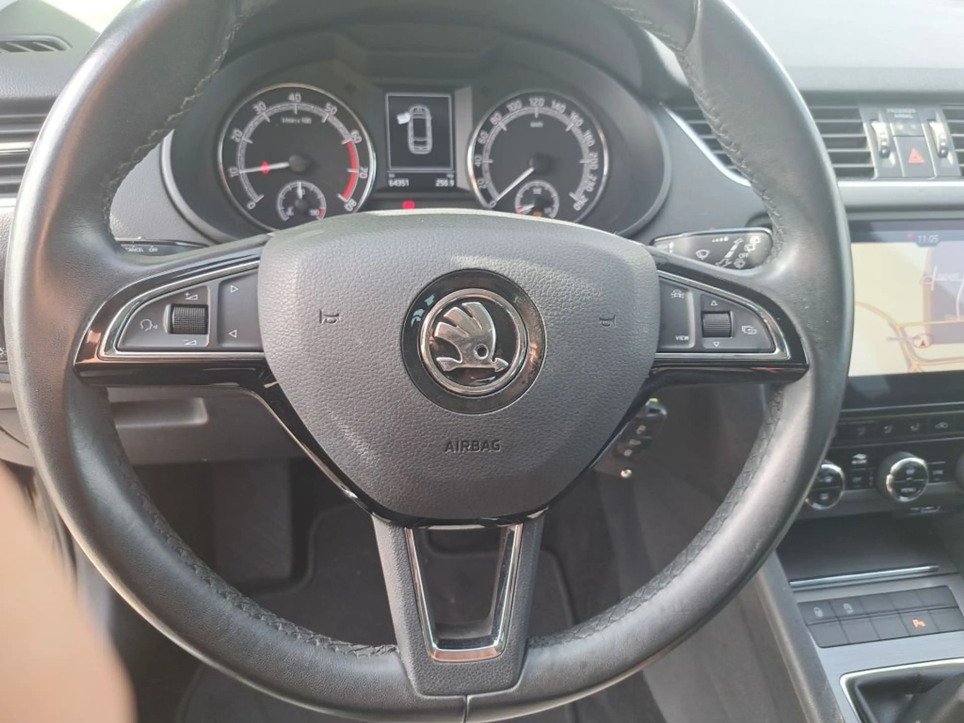 Skoda Octavia Combi 1.5 TSI ACT Soleil — photo 27