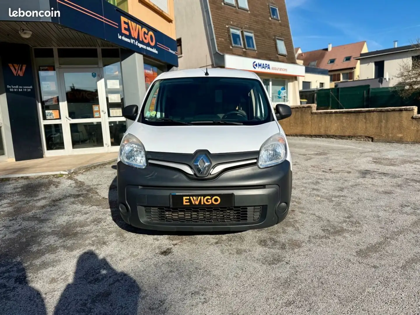 Renault Kangoo fourgon 1.5 bluedci 80 confort Blanc - 2