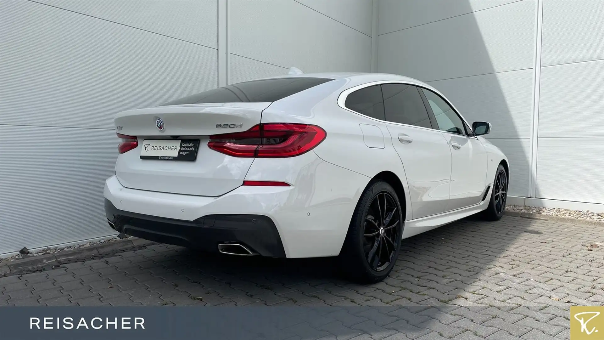 BMW 620 620d Gran Tourismo M Sport,HuD,adLED,RFK,Pano Blanco - 2