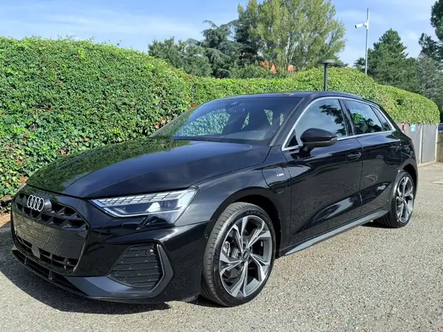 Audi A3 view 2