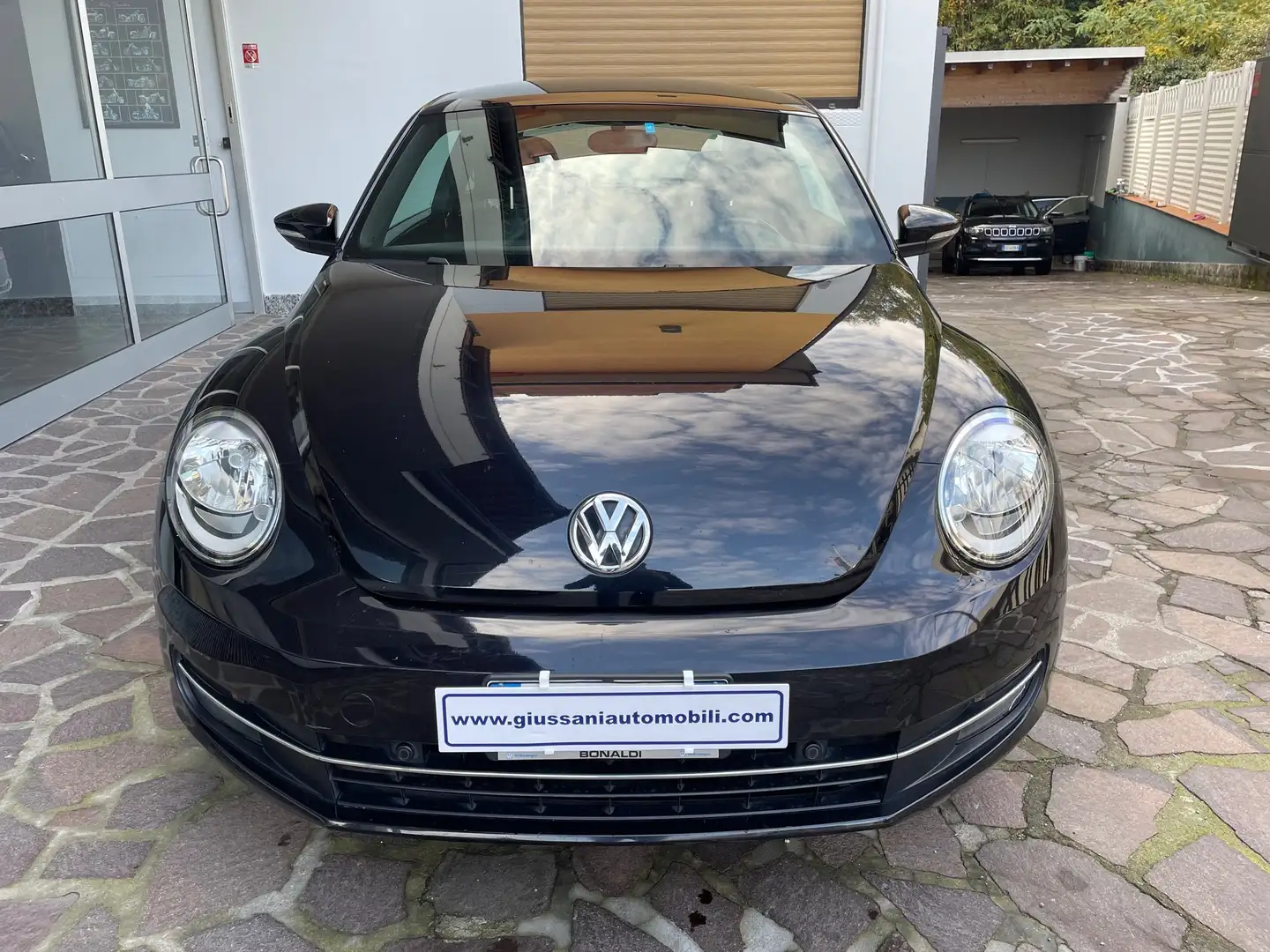 Volkswagen Maggiolino 1.2 tsi Design UNICO PROPRIETARIO BELLISSIMA Nero - 2
