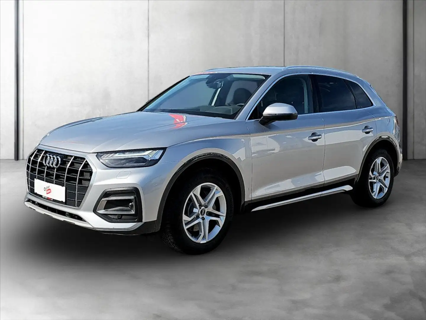 Audi Q5 SB 35 TDI advanced MATRIX+LED+LEDER+NAVI+RFK Silber - 2
