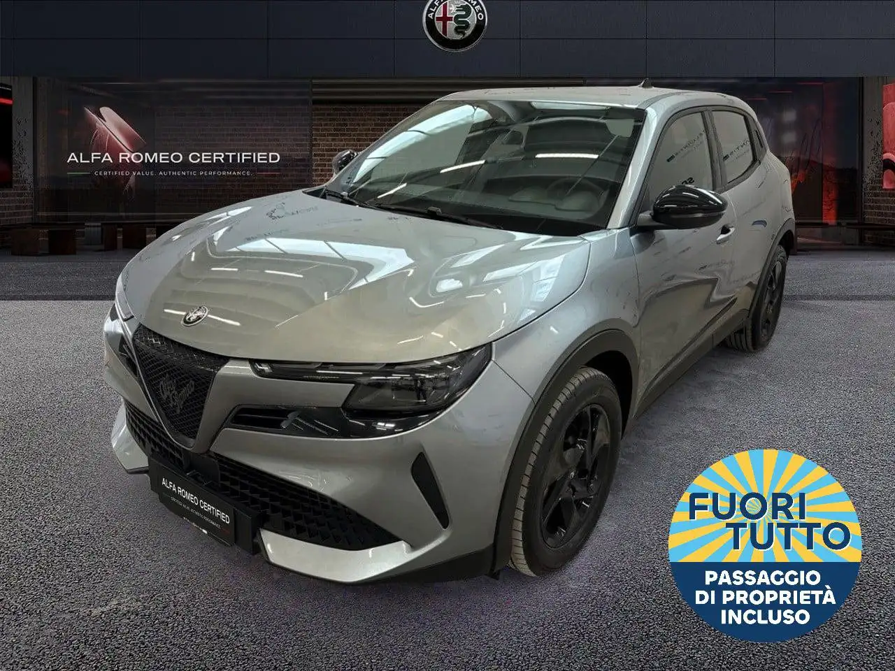 Alfa Romeo Junior 2025