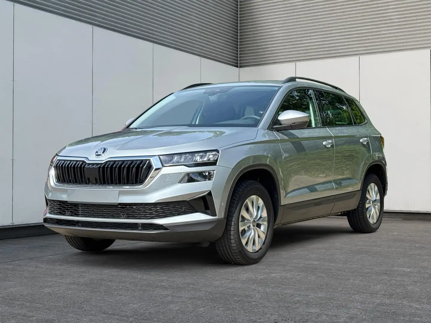 Skoda Karoq Selection AHK+el.HECKKLAPPE+KAMERA+PDC+ACC 1.5 ... Silber - 1