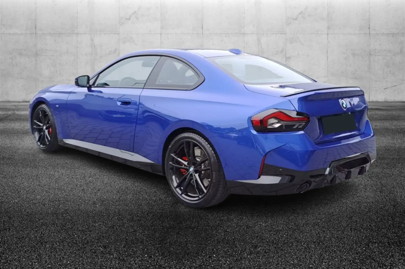 BMW 220 220d 48V Coupé Msport Pro Blu/Azzurro - 2