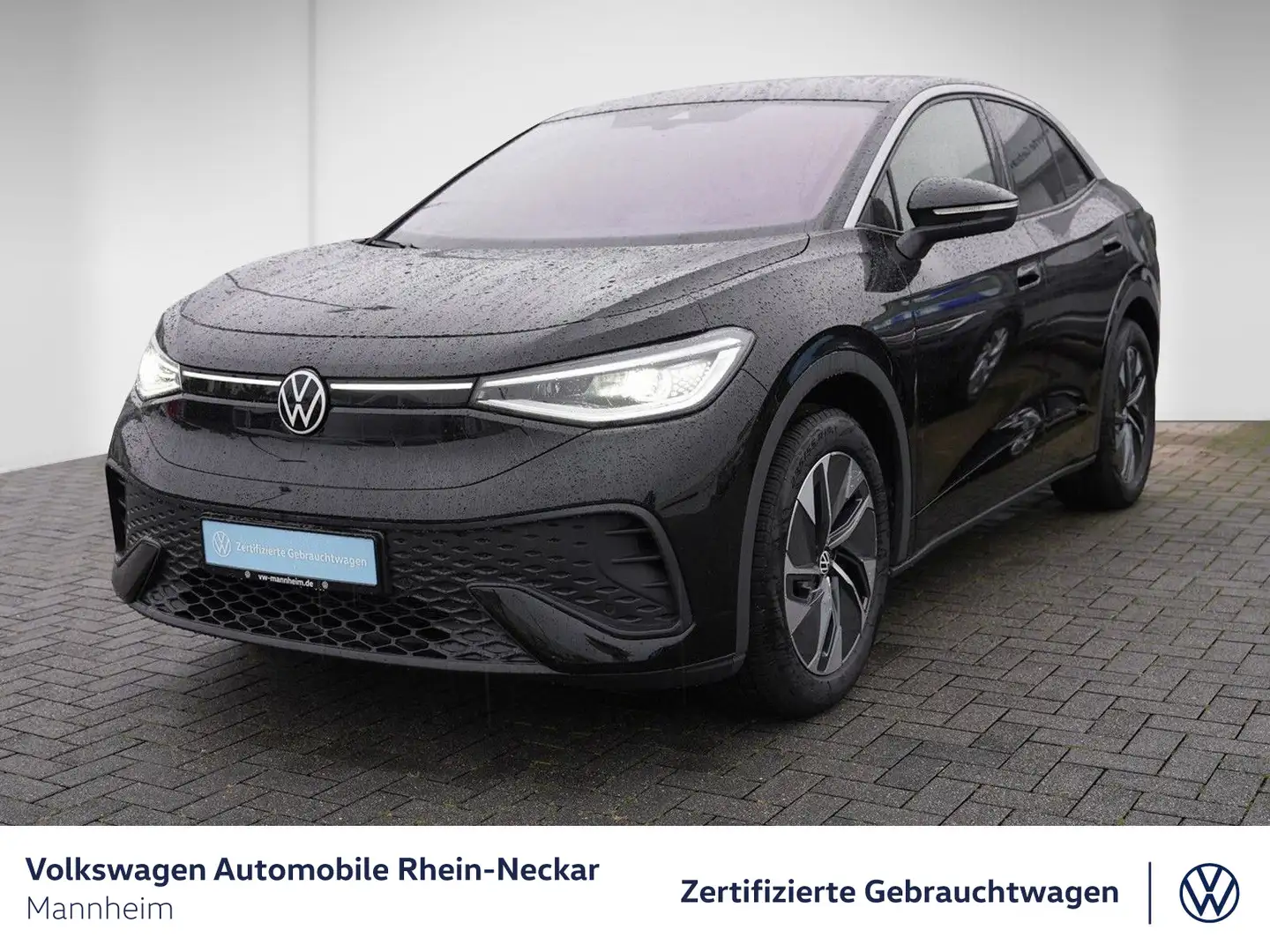 Volkswagen ID.5 Pro 210kW GAR 2030 Navi ACC IQ Light Wärmep Schwarz - 2