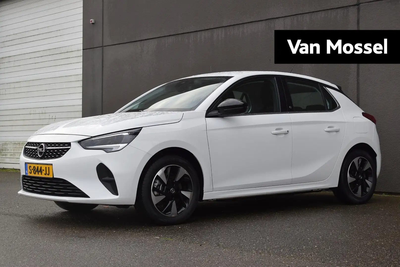 Opel Corsa-e Elegance 50 kWh | Navigatie | Climate control | P Wit - 1