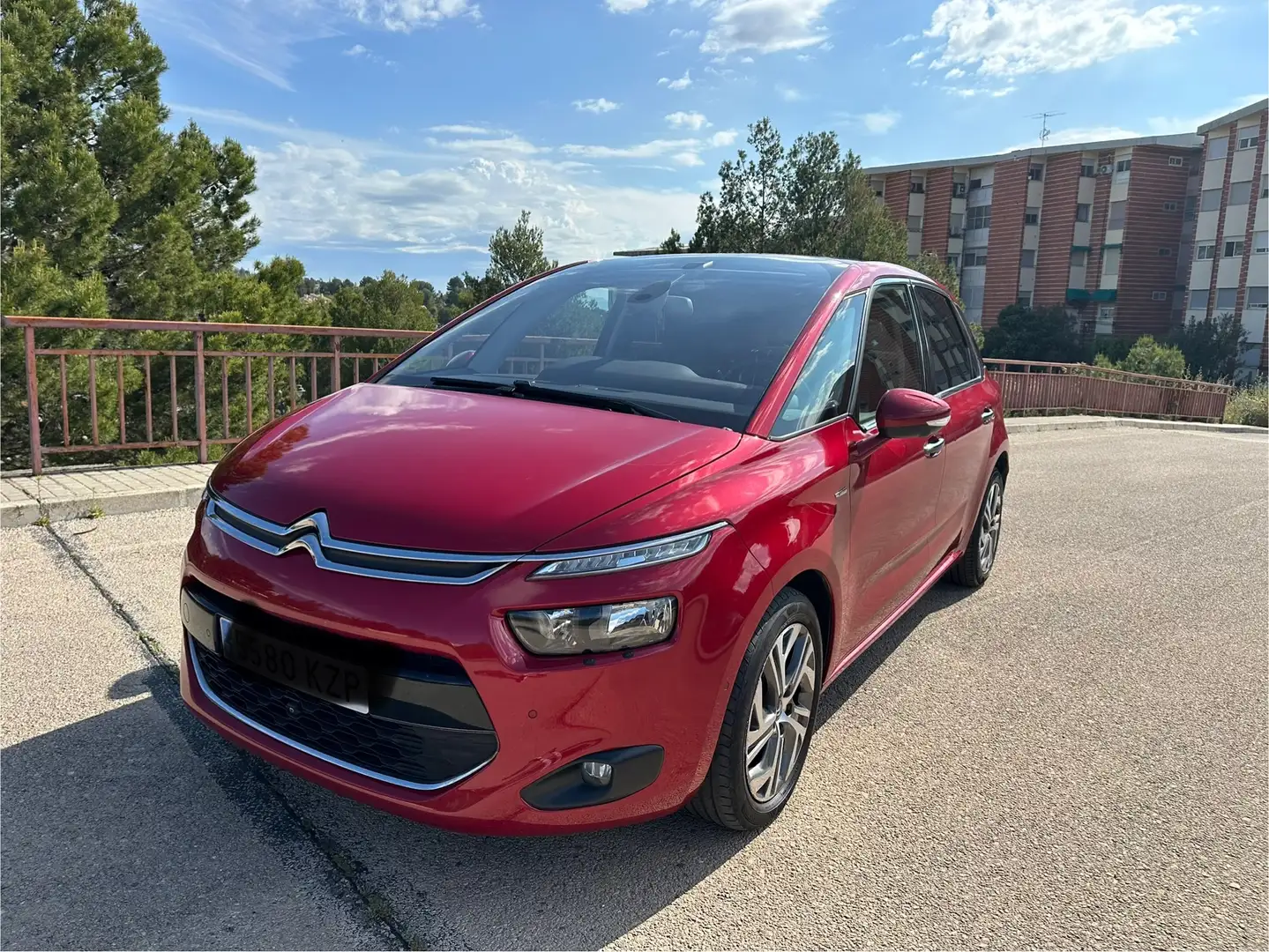 Citroen C4 Picasso C4 Picasso 2.0HDI Exclusive CAS Exclusive Rojo - 2