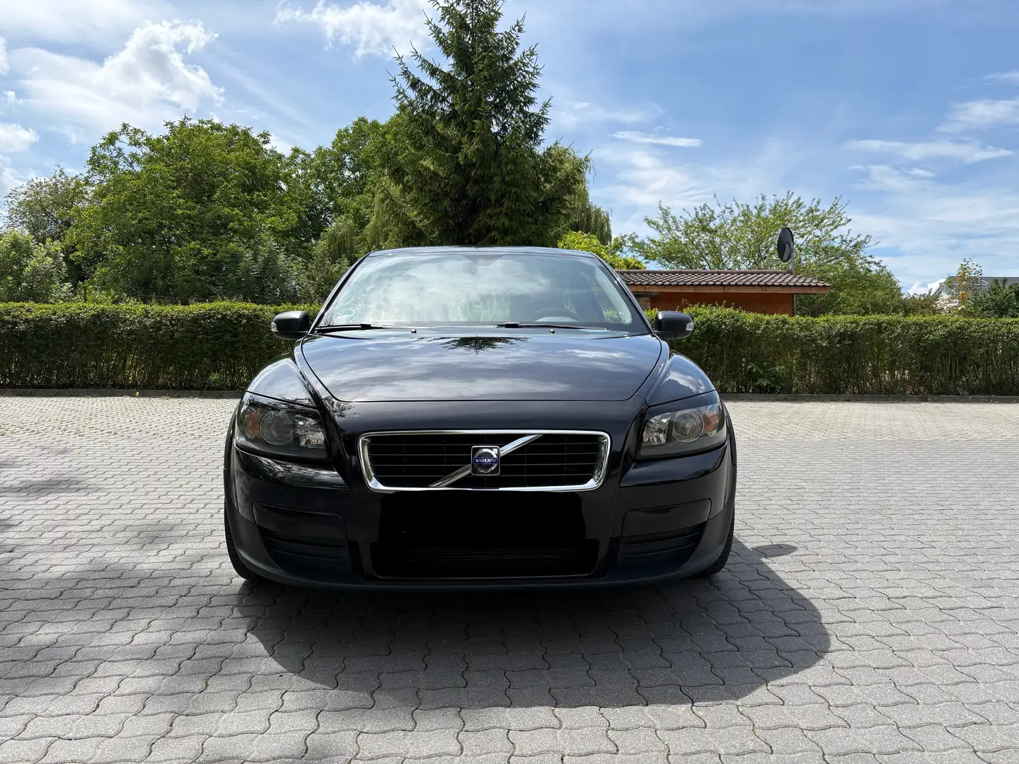 Volvo C30 1.Hand-TÜV 7/27-voll Scheckh.-voll Historie Nero - 2