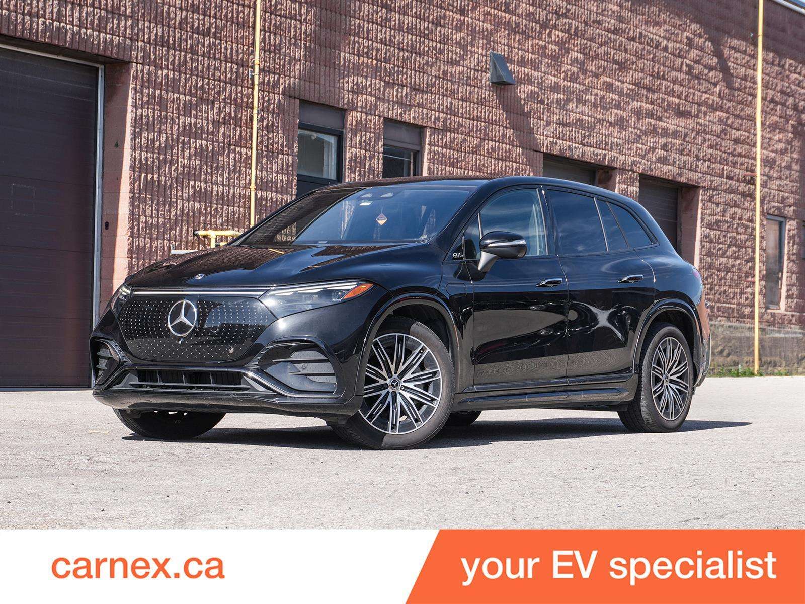 2023 Mercedes-Benz EQS EQS450 4MATIC |Clean Carfax |One Owner