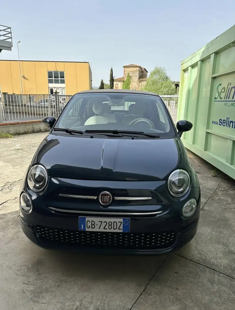 Fiat 500C 1.2 Collezione 69cv c/sensori parcheggio dualogic - 1