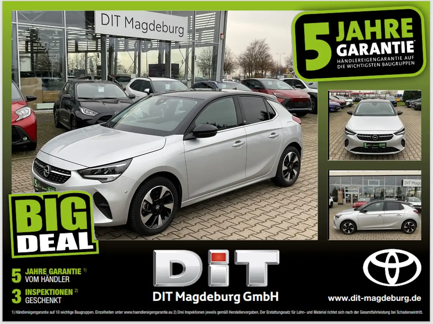 Opel Corsa F e Elegance LED+Navi+SHZ+Fernlichtass.+LM - 1