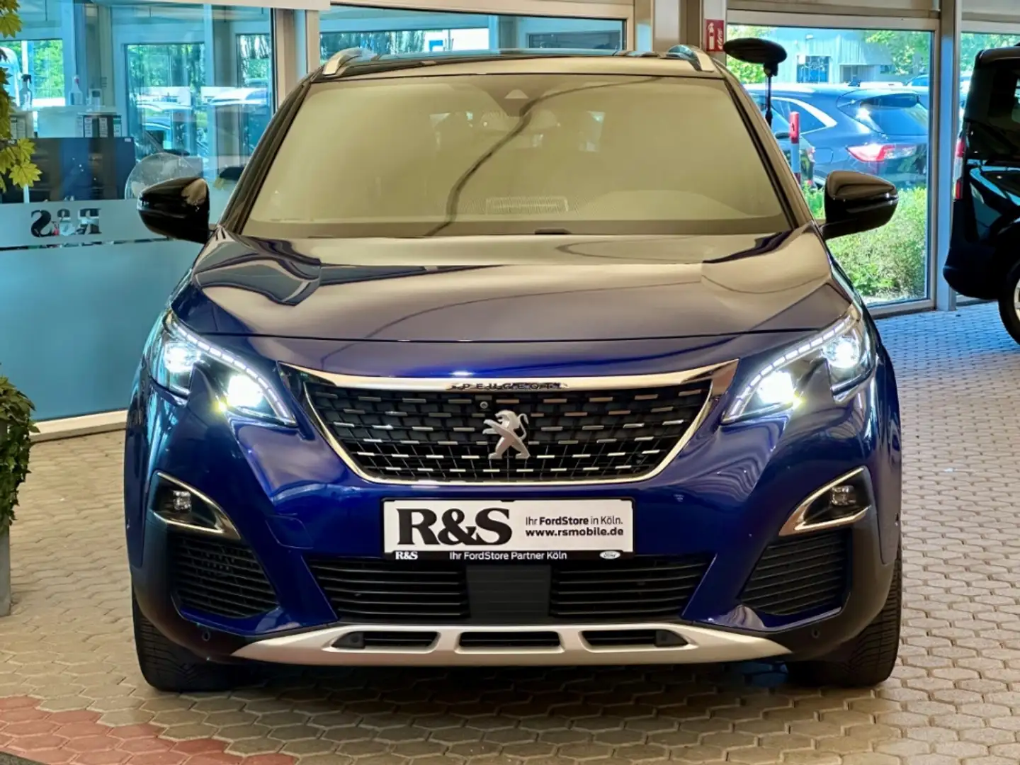 Peugeot 3008 Allure+GT-Line+Automatik+Pano+Navi+Sitzheizung Azul - 2